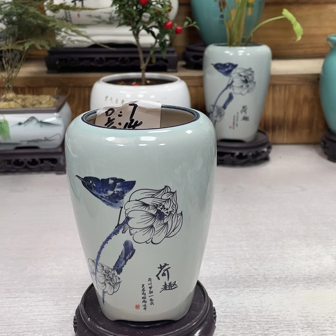 陶瓷制品陶瓷花盆