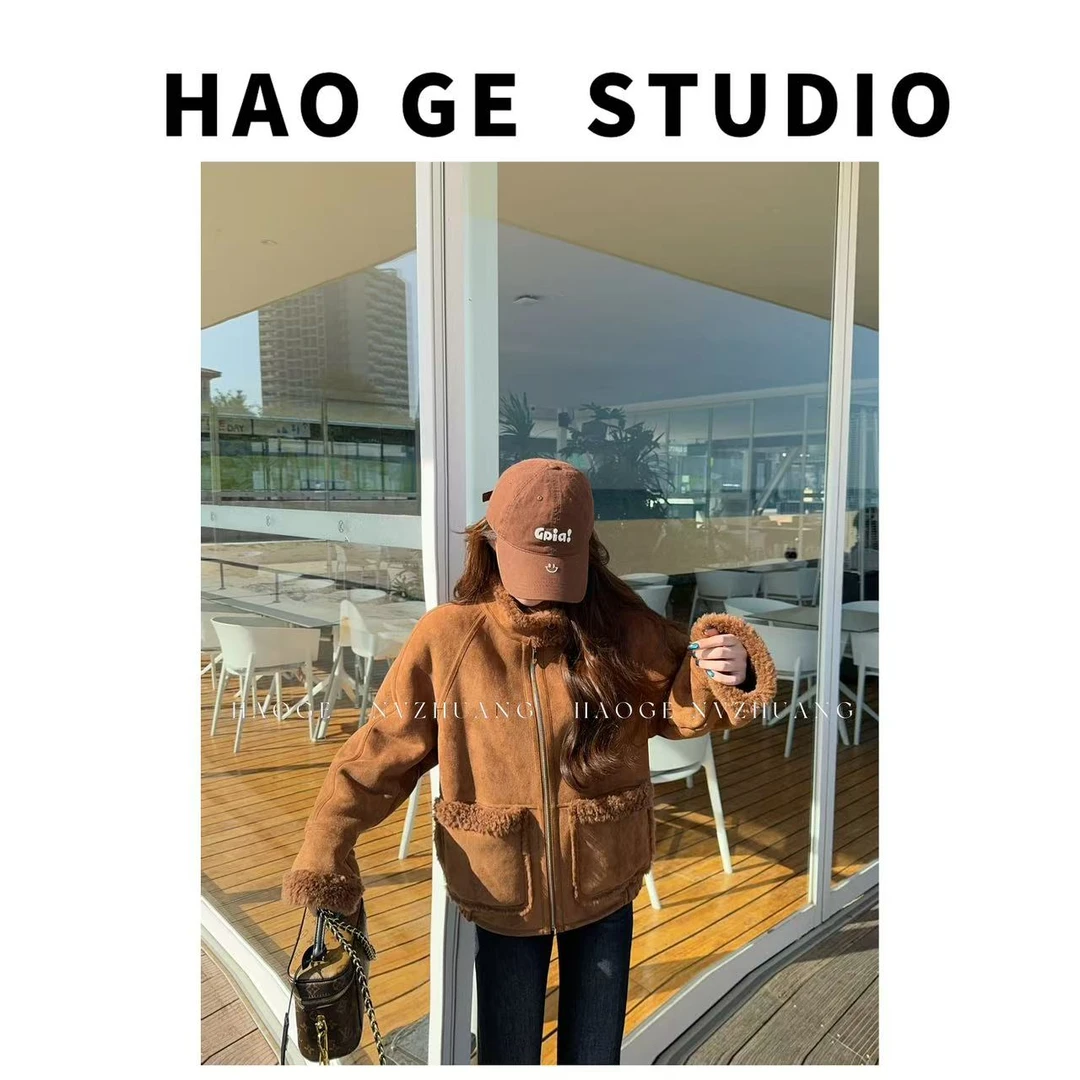 浩哥严选●复兴之旅HGQ5WT4344A全羊毛外套预（不可机洗）