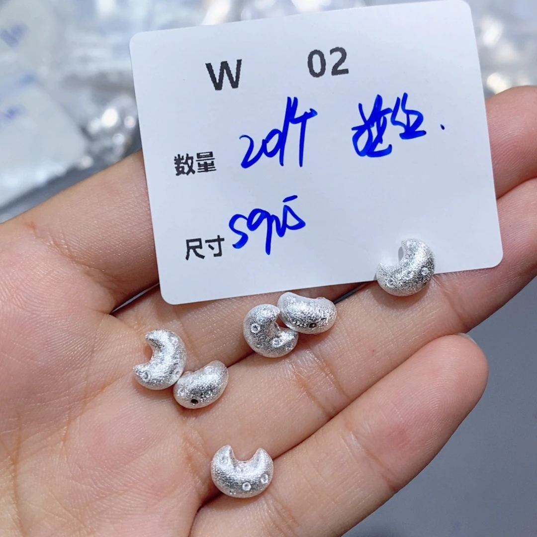 银S925镶嵌颈饰水晶W02