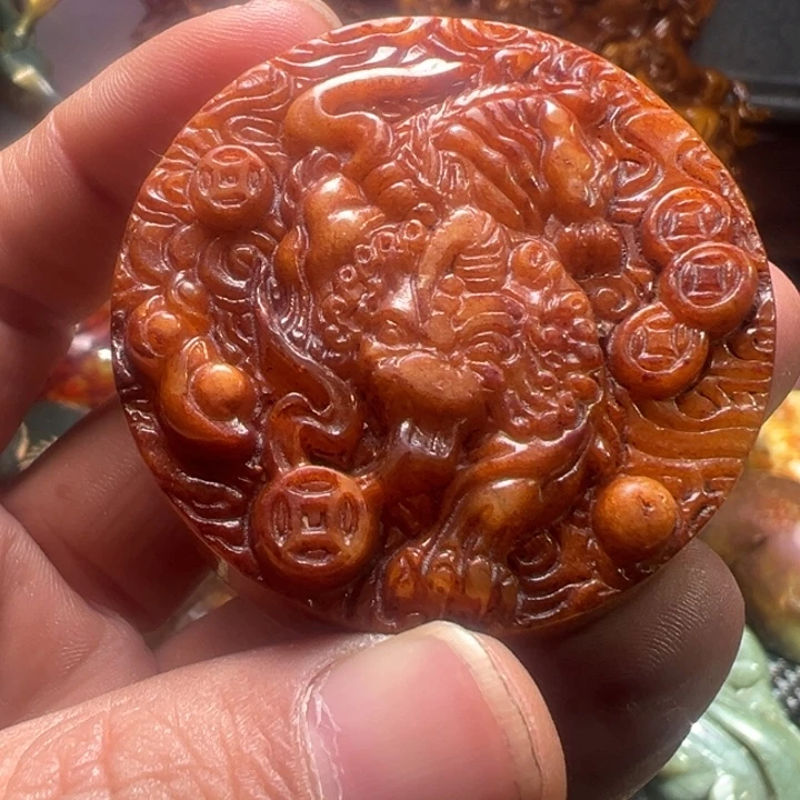 和田玉（糖玉）未镶嵌颈饰