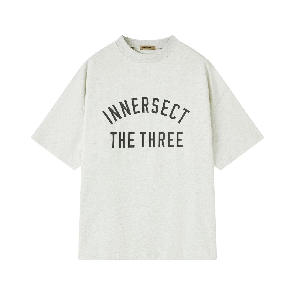 【天语专属】INNERSECT THE THREE凉感棉320g重磅短袖T恤男女潮牌