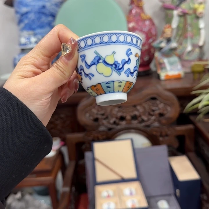 杯陶瓷艺术品收藏陶瓷