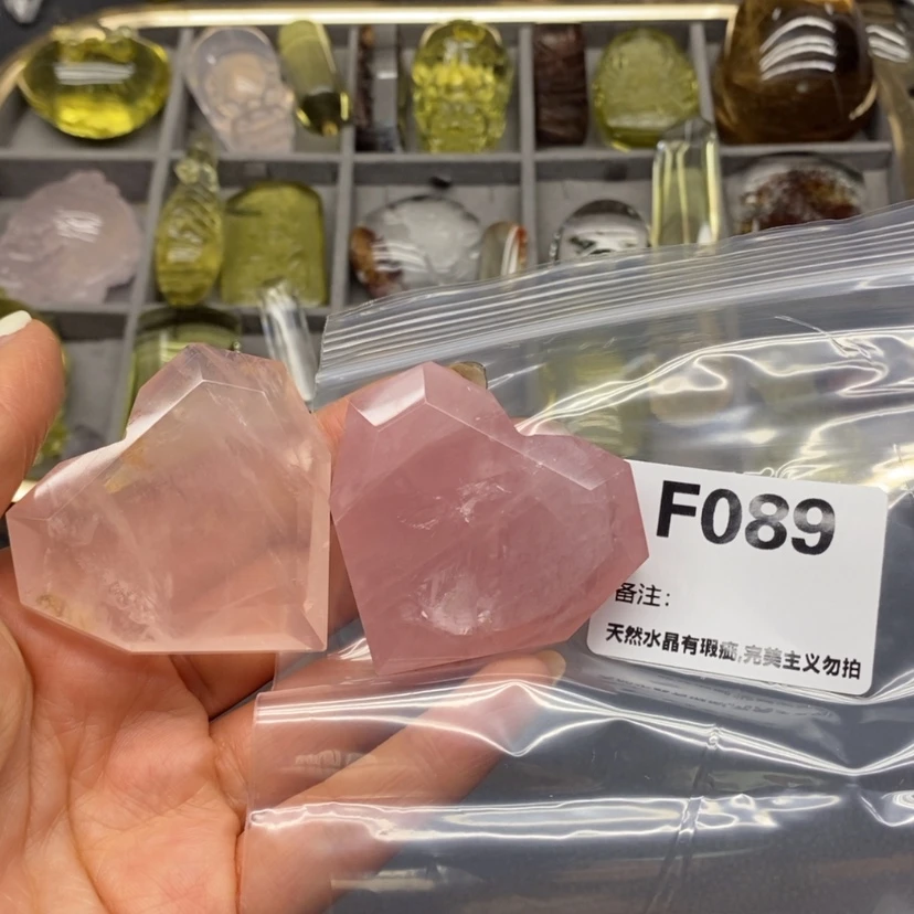 【闪购商品】未镶嵌珠宝半成品水晶