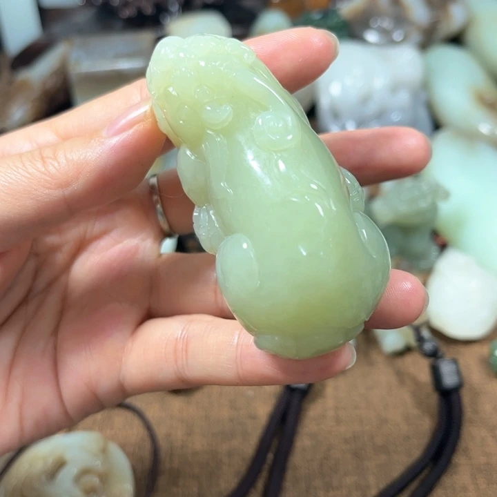 【闪购商品】和田玉未镶嵌颈饰