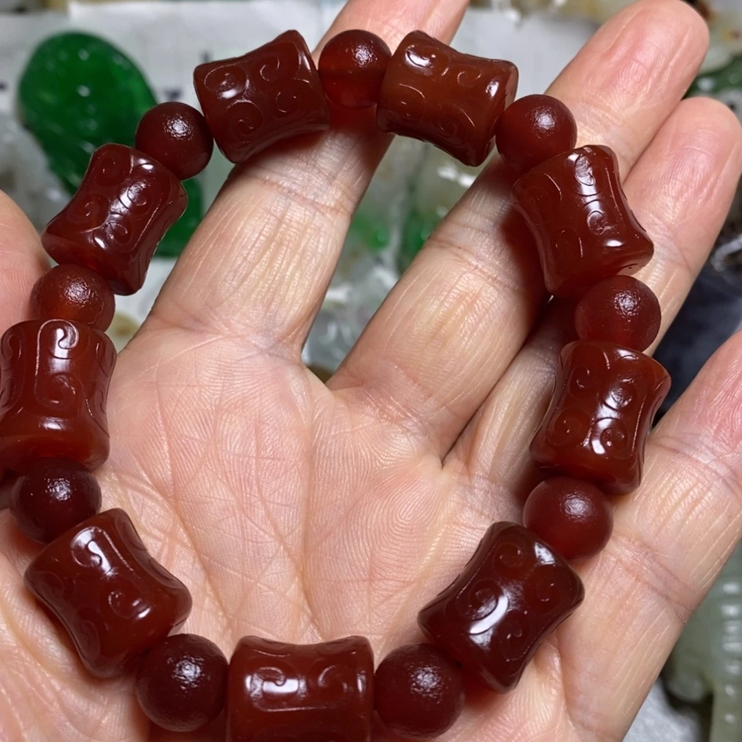 和田玉（糖玉）未镶嵌颈饰