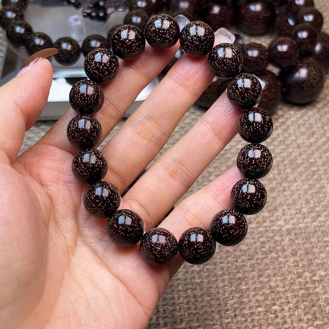 檀香紫檀（小叶紫檀）1.2 17颗爆星