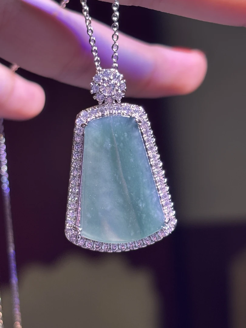 TH170天然A货翡翠项链（多样性发货）