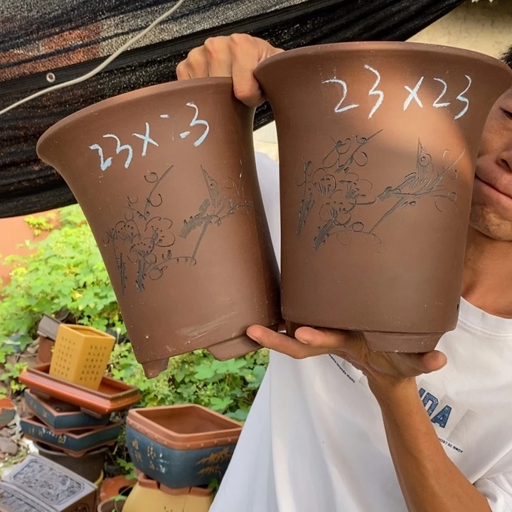 紫砂花盆没有什么不可以改变的东西