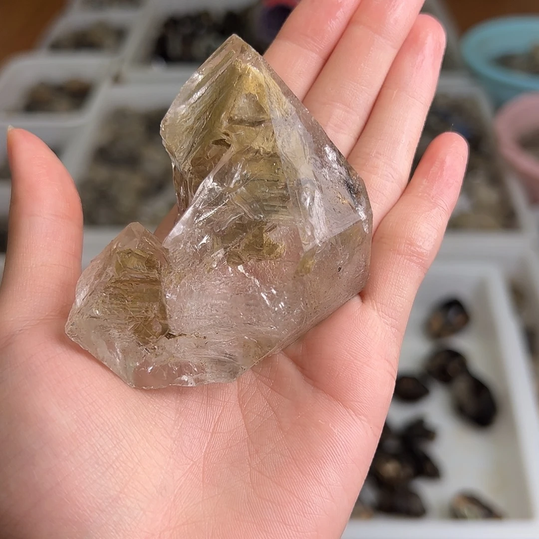 未镶嵌珠宝半成品水晶91