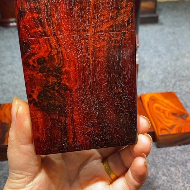 檀香紫檀（小叶紫檀）我****热粗烟盒