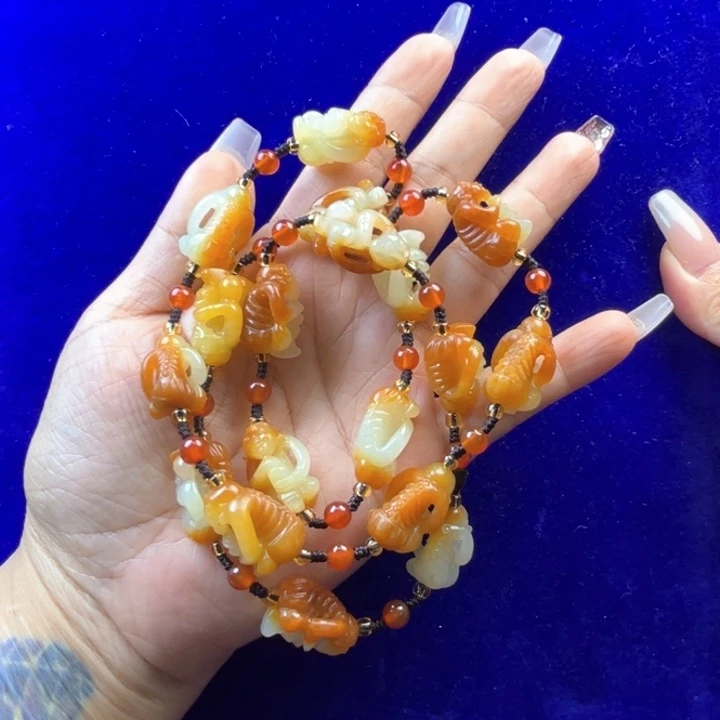 疆***和田玉未镶嵌挂件