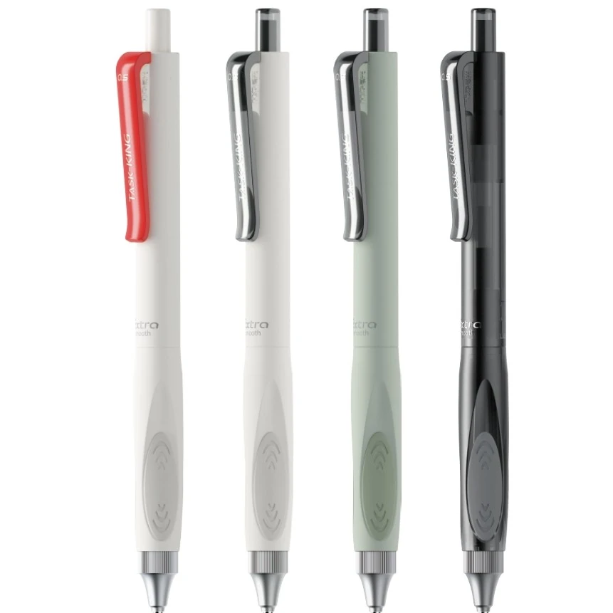 AGPK4901 小霸王速干黑0.5按动中性笔