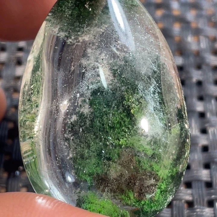 水晶吊坠(不含链)未镶嵌丹*