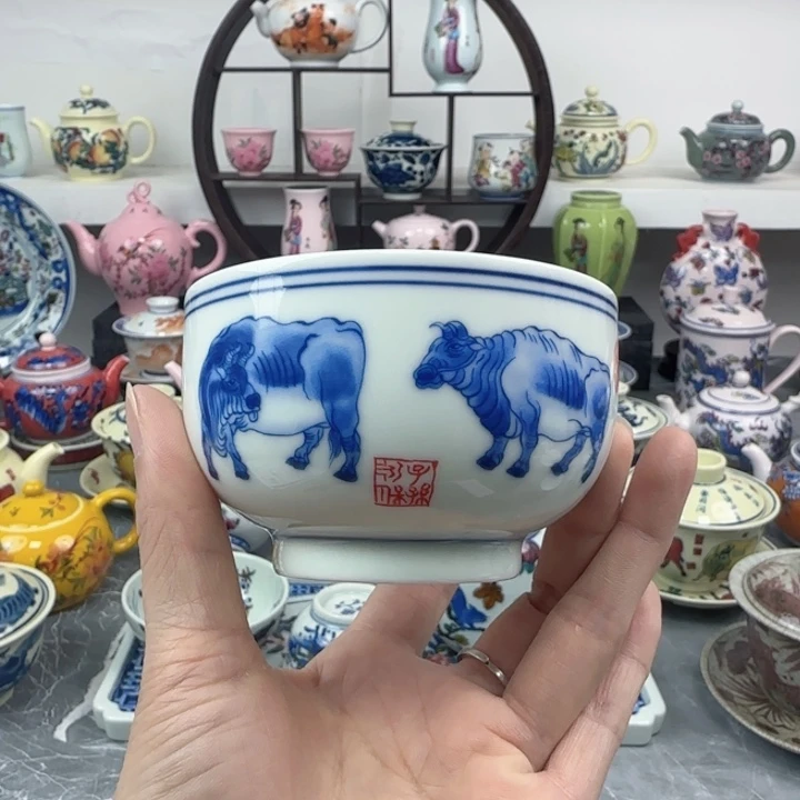摆件专注景德镇567老厂瓷