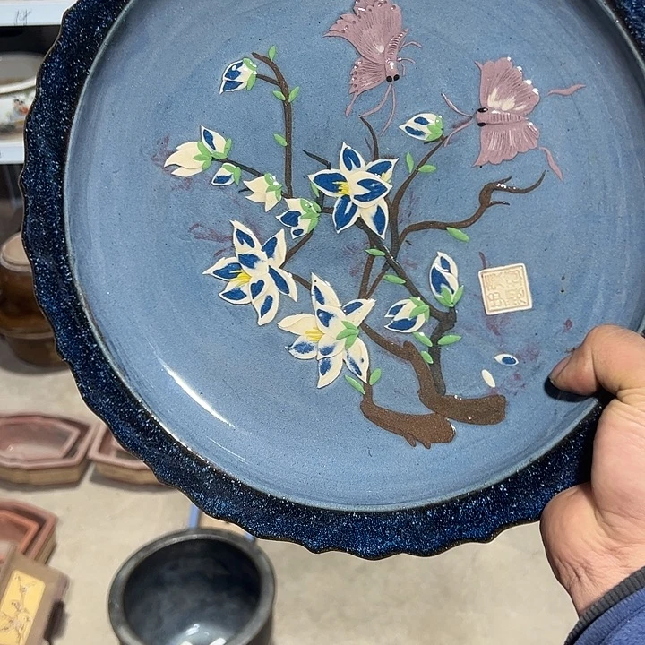 青***霍陶瓷材料，品相完好