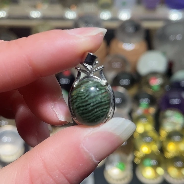 水晶珠宝半成品未镶嵌