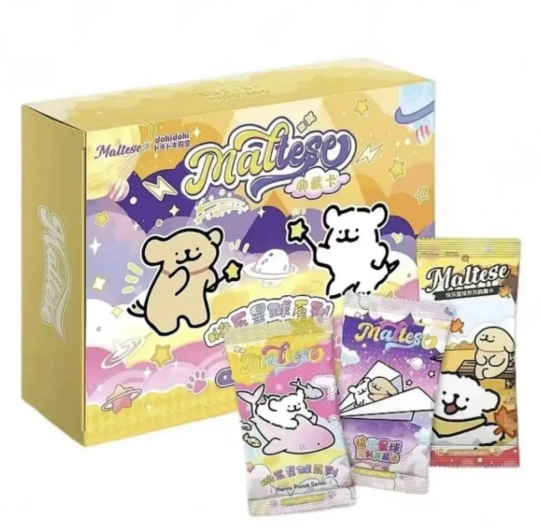 【CC/拆盒】doki殿堂x线条小狗 第三弹 收藏卡牌 盲盒（代拆）