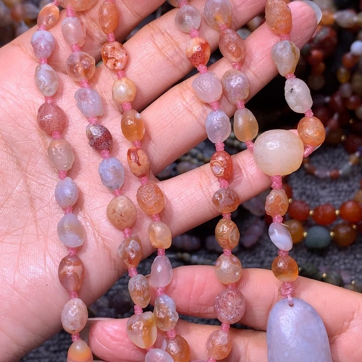 玛瑙/玉髓未镶嵌珠宝半成品翱****里