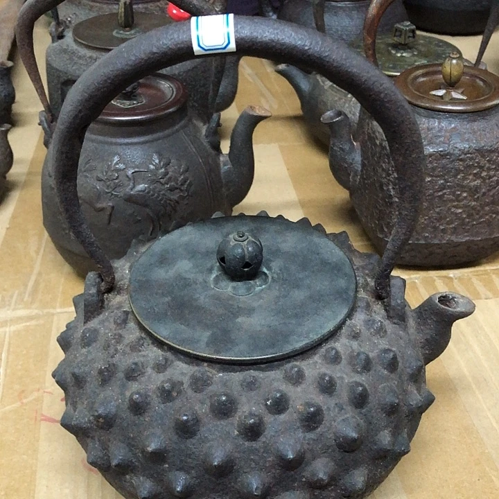 龙文堂榴莲鬼霰壶
