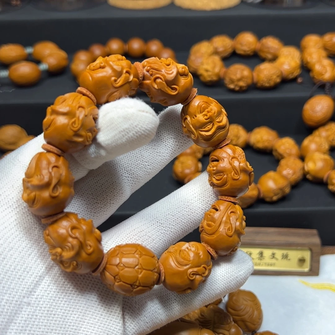 K***6橄榄核手串/手链2.0殷派十八罗汉