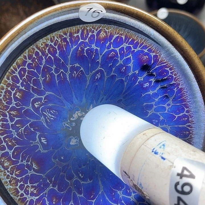 茶盏微瑕16漂亮的主人杯