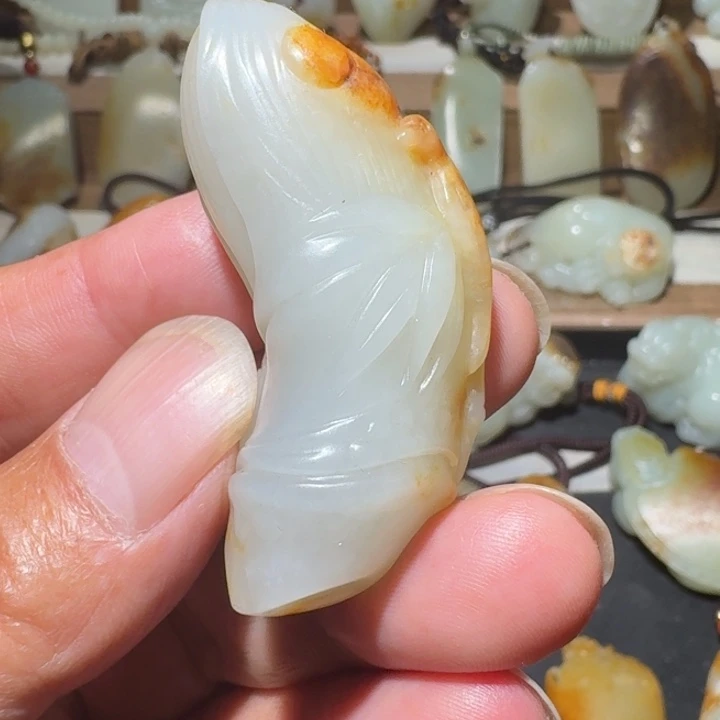 吊坠(不含链)未镶嵌和田玉