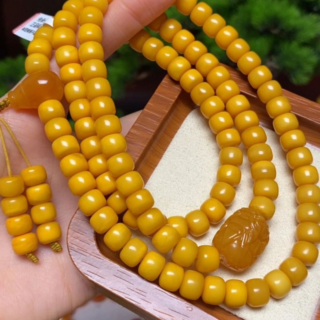 【闪购商品】手链蜜蜡未镶嵌手串