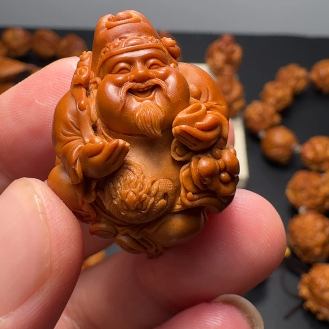 用***6橄榄核手串/手链财神