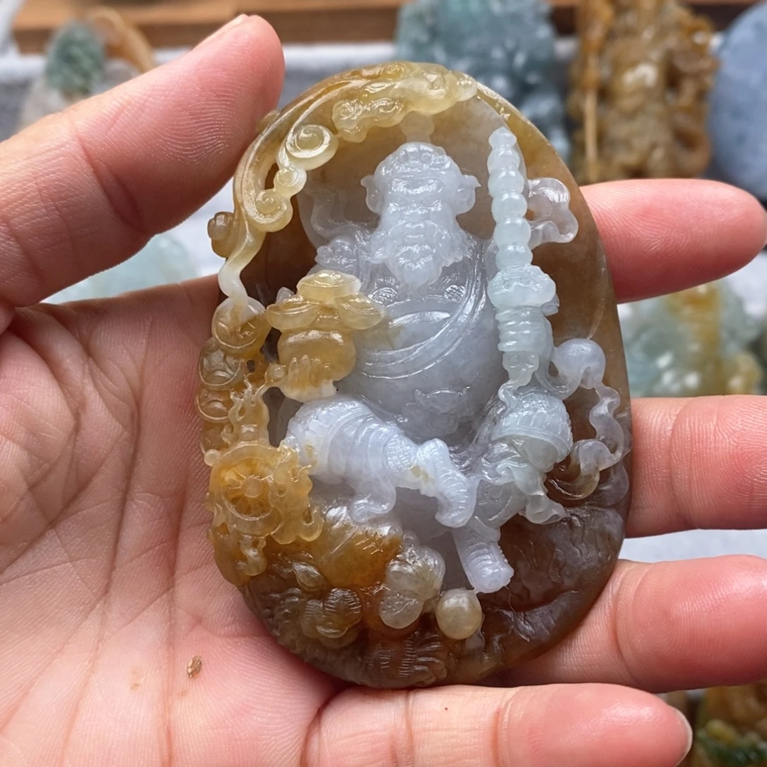 山***龙定制翡翠未镶嵌11