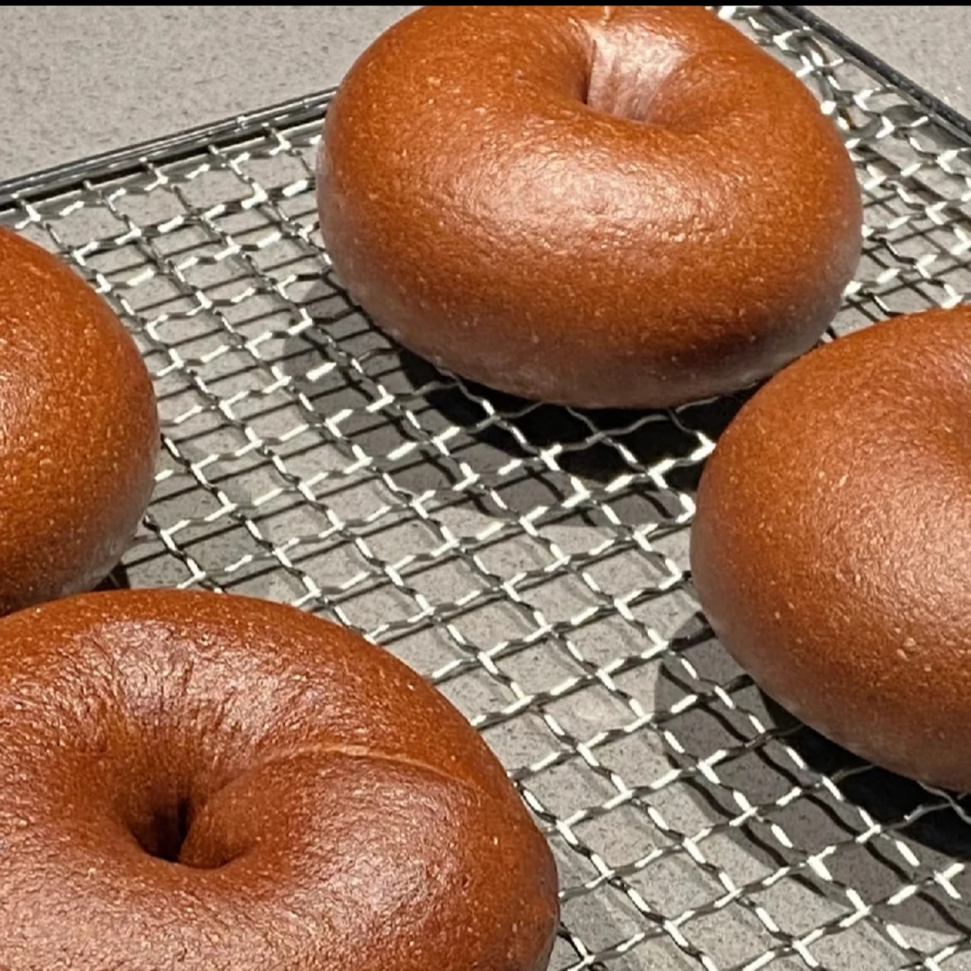 可可贝果低糖早餐