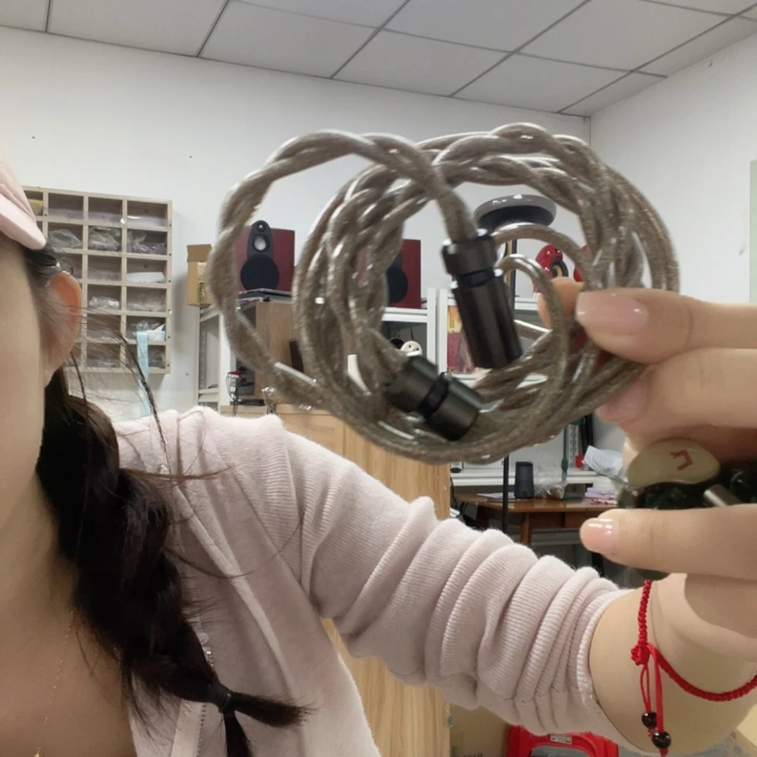 老***生好线mmcx升级线4.4