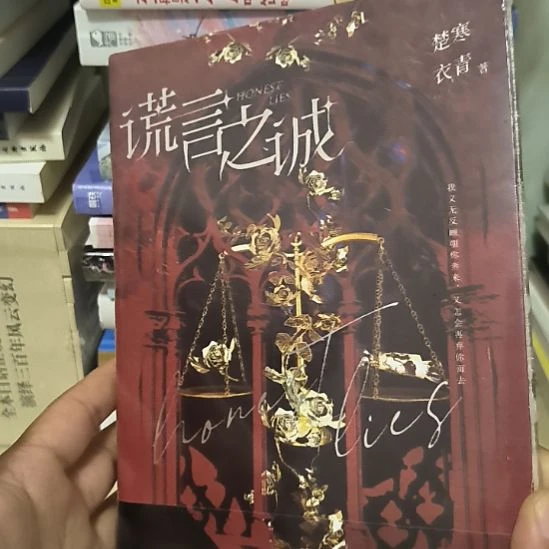 谎言之城，全新塑封