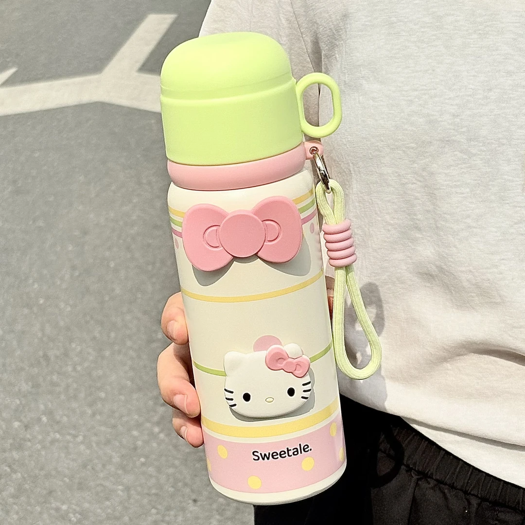 316不锈钢保温杯带盖大容量吸管杯子新款高颜值女生学生便携水杯X