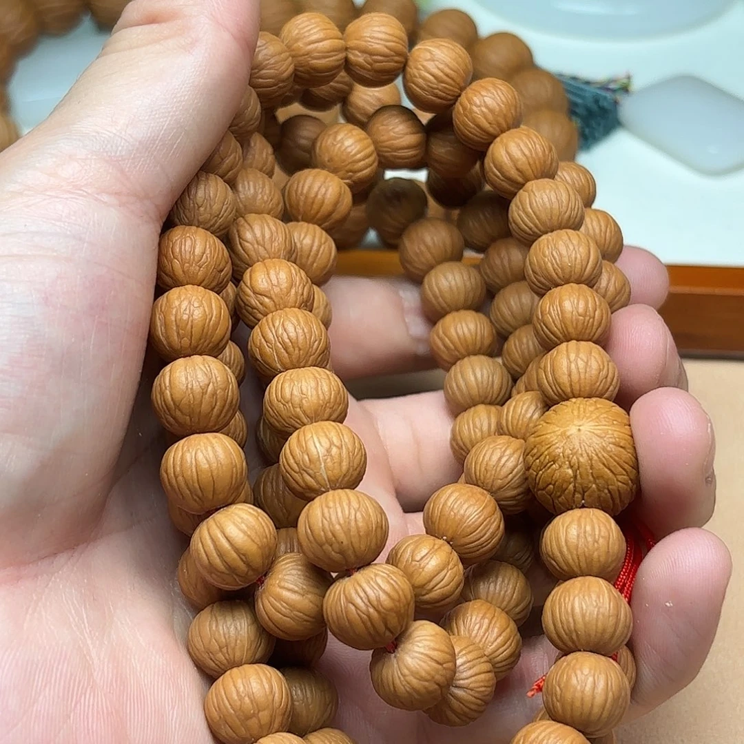 隐***林吊坠猴头核桃土豪108脖挂