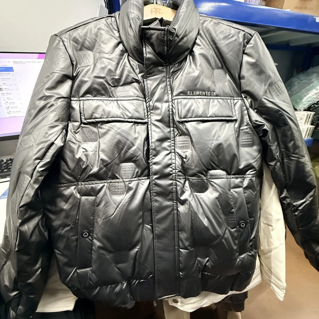 凡人优品男士冬季时尚休闲羽绒服Y007