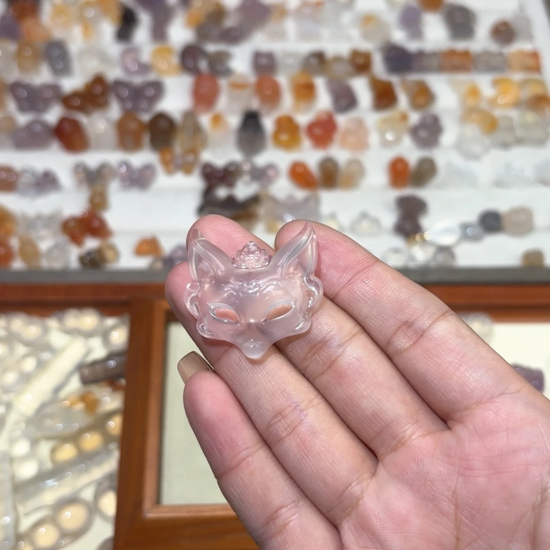 玛瑙/玉髓颈饰未镶嵌?*