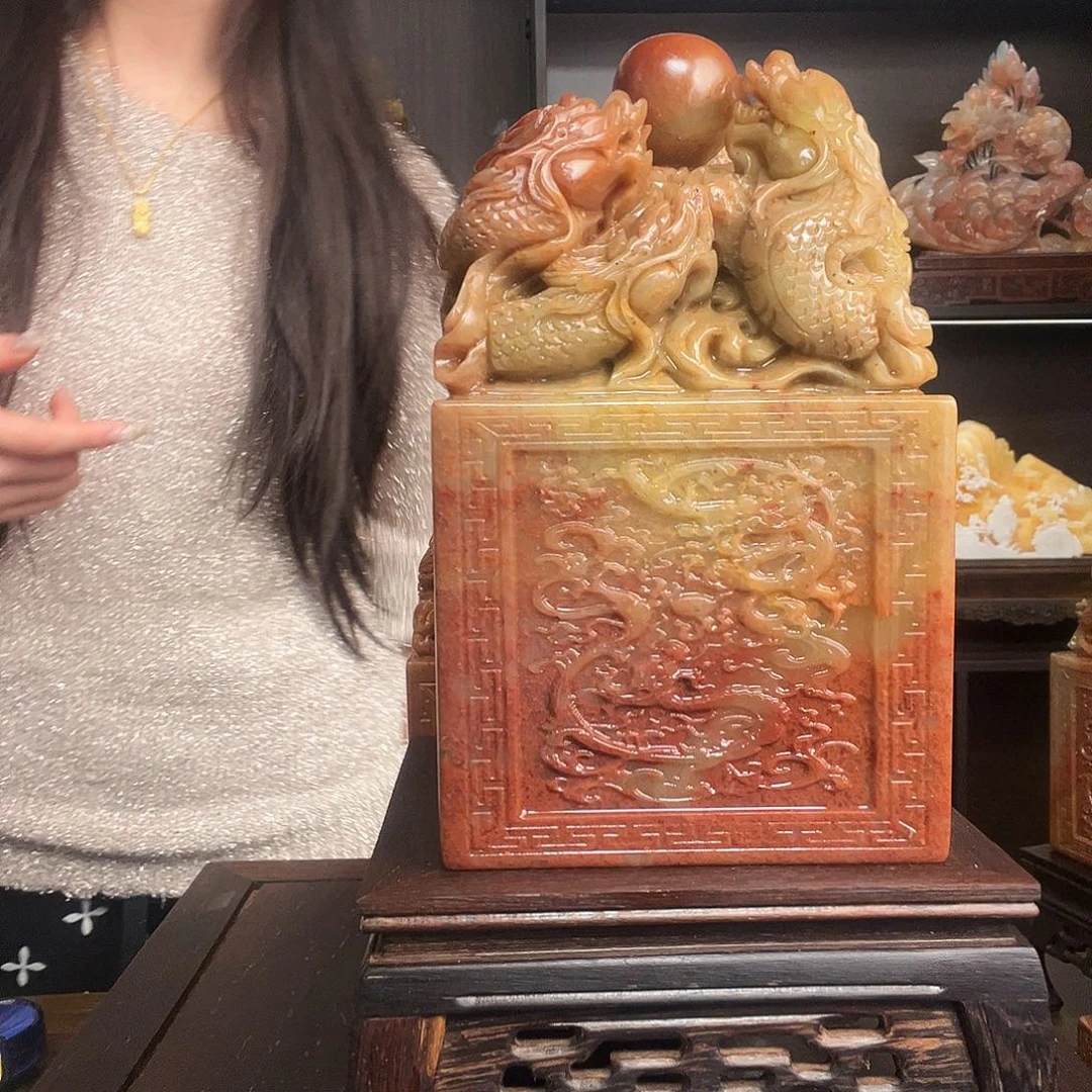 蓝***冰寿山石印石3333333333e