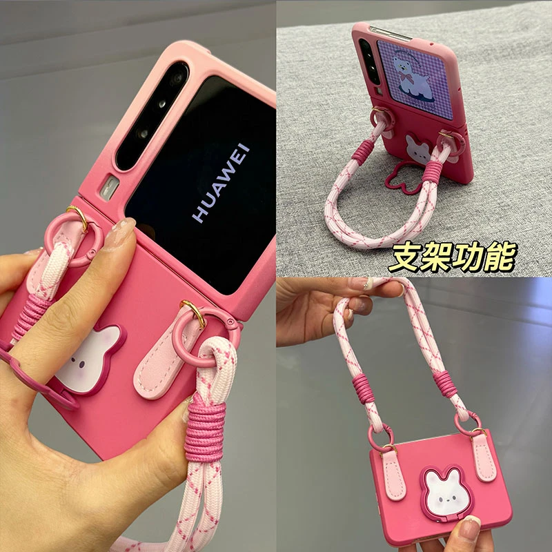 ins风指环支架适用华为PuraX阔折叠屏手机壳puraX典藏版保护套