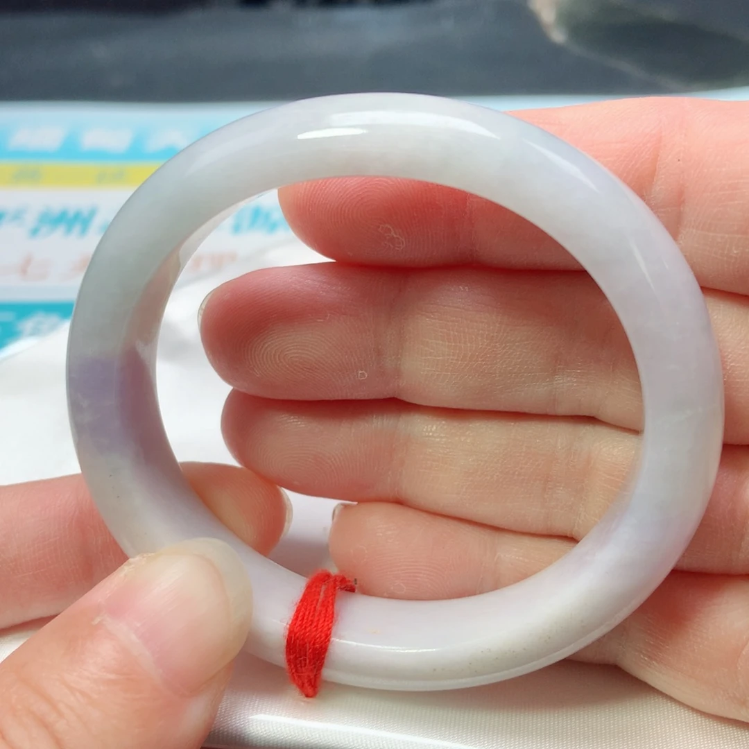 未镶嵌手镯（贵妃镯）翡翠0247号