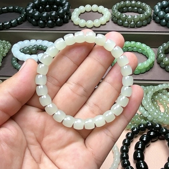 【闪购商品】手链未镶嵌和田玉