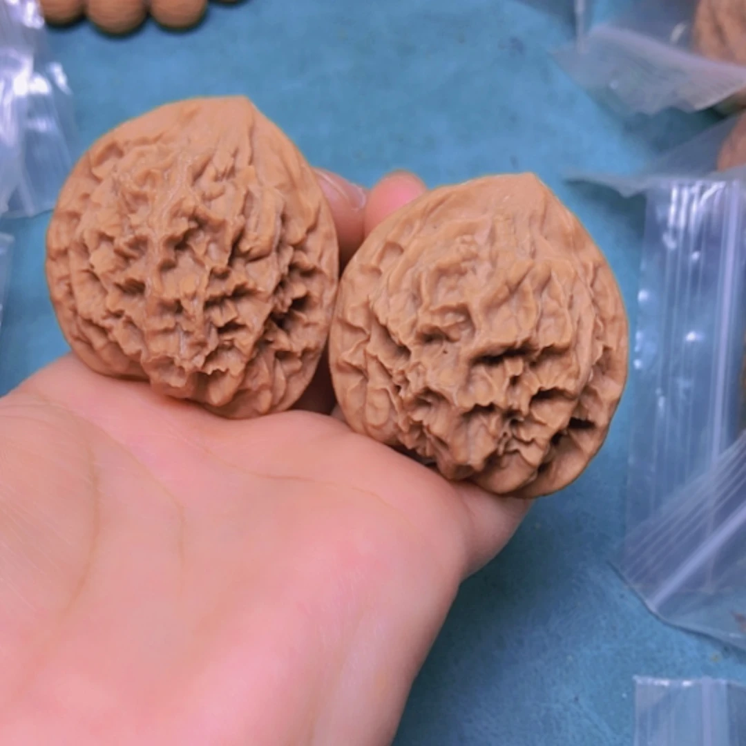 【闪购商品】把件核桃42龙鳞全品