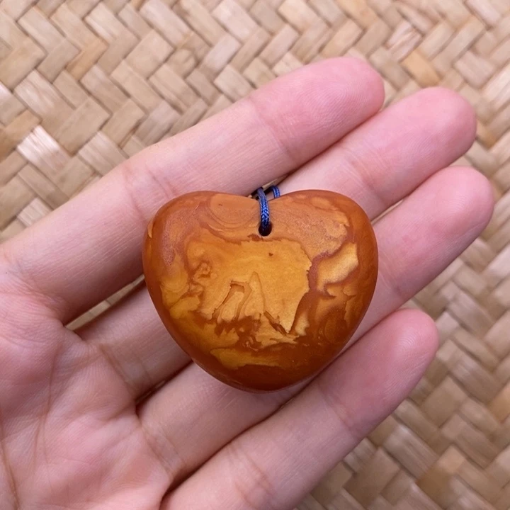 裸石蜜蜡未镶嵌蜜蜡M