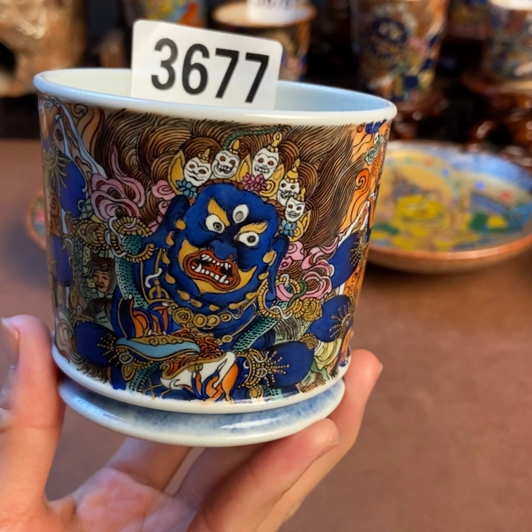 震***撼景德镇手工制作陶瓷福利品3677