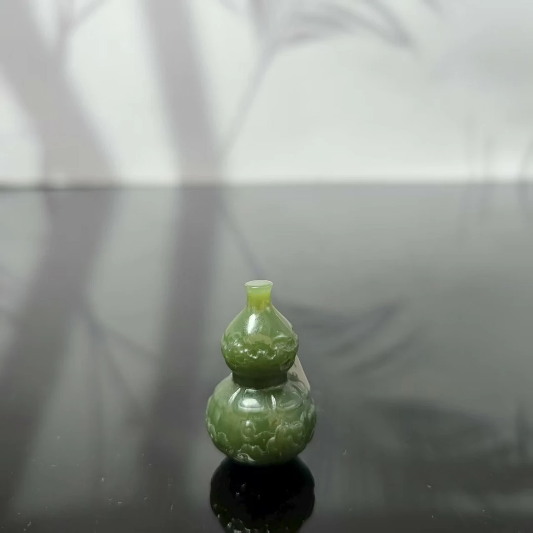 X和田玉福禄吊坠0589
