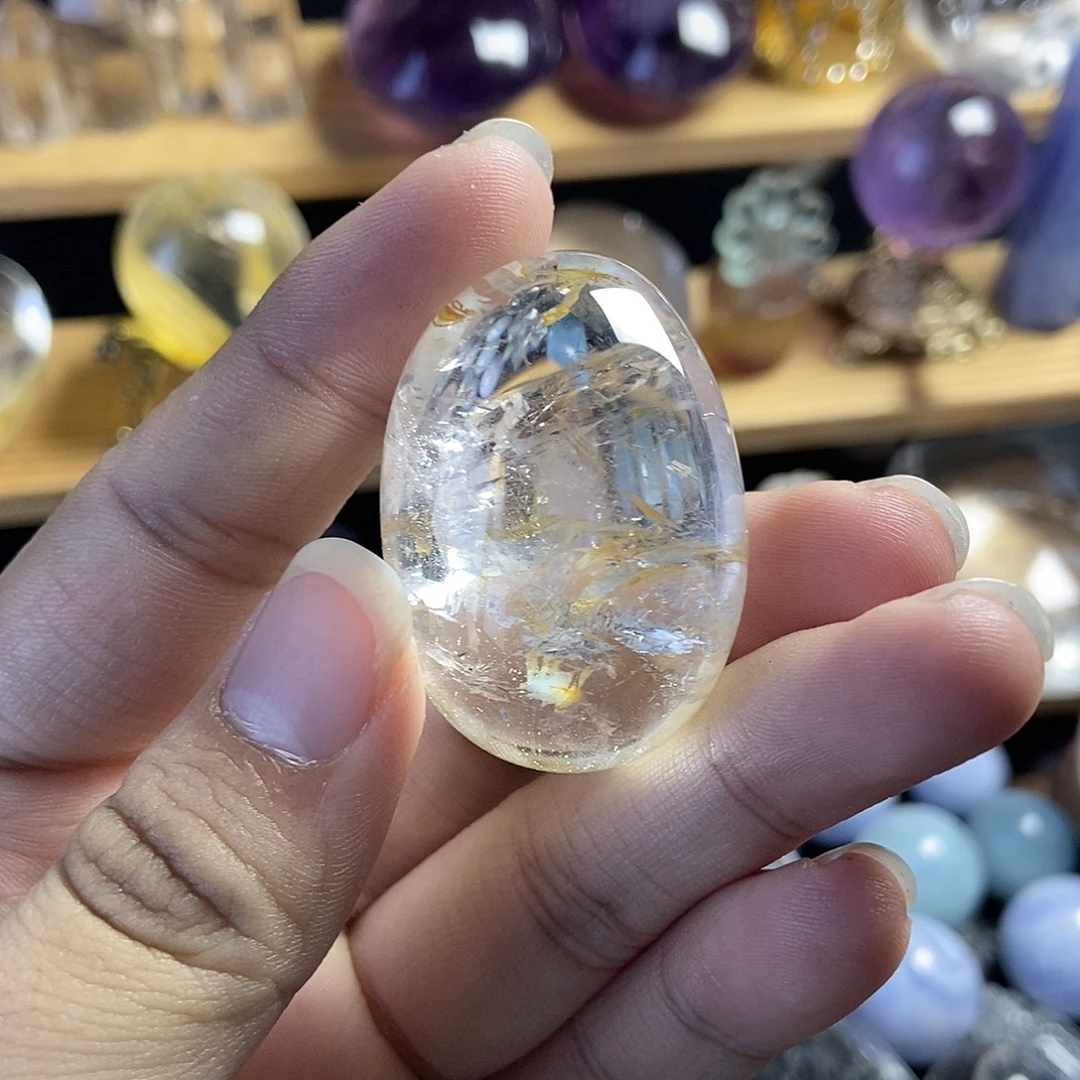 未镶嵌珠宝半成品水晶