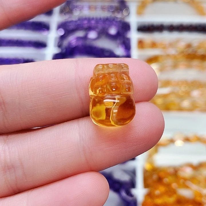 未镶嵌颈饰水晶?****?裸石定制