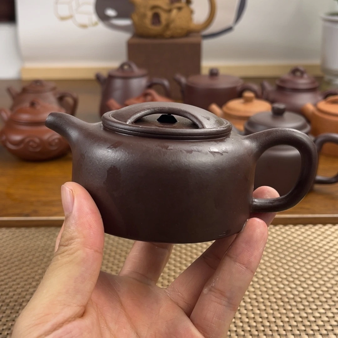 茶壶紫砂手工制作