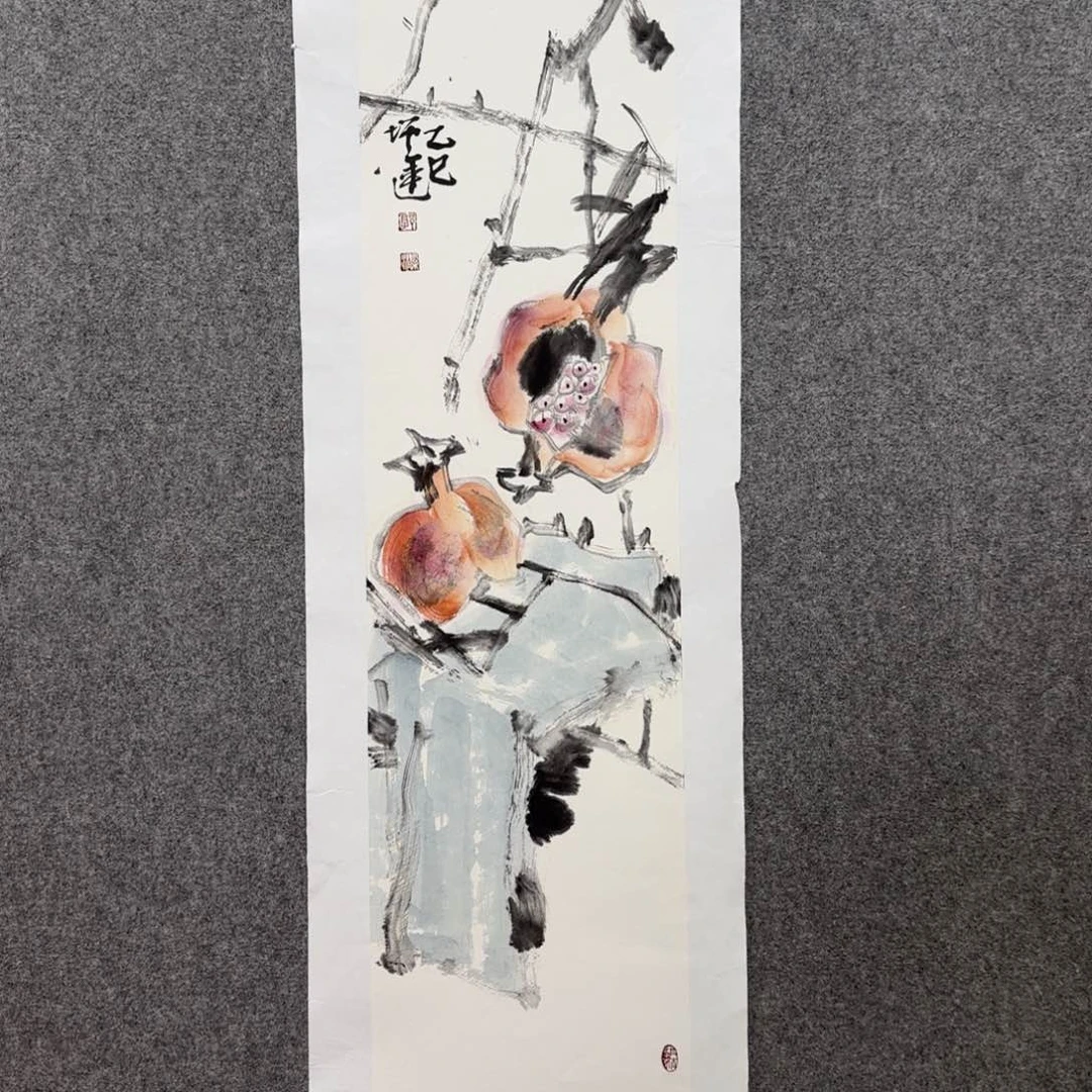 国画郭增运老师手绘作品