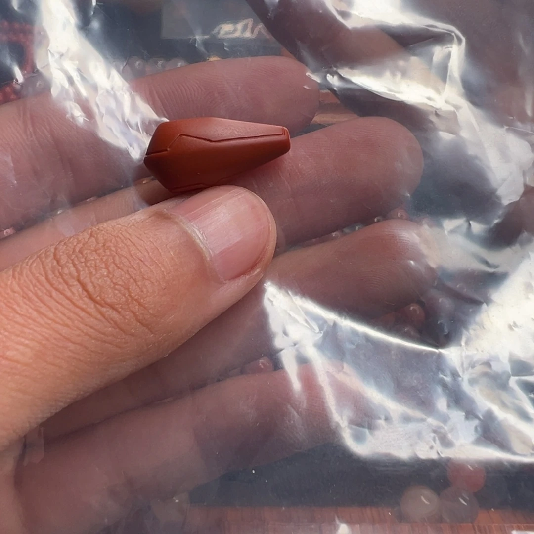 你***哥南红玛瑙未镶嵌配饰163号南红三通10+多样性发一份