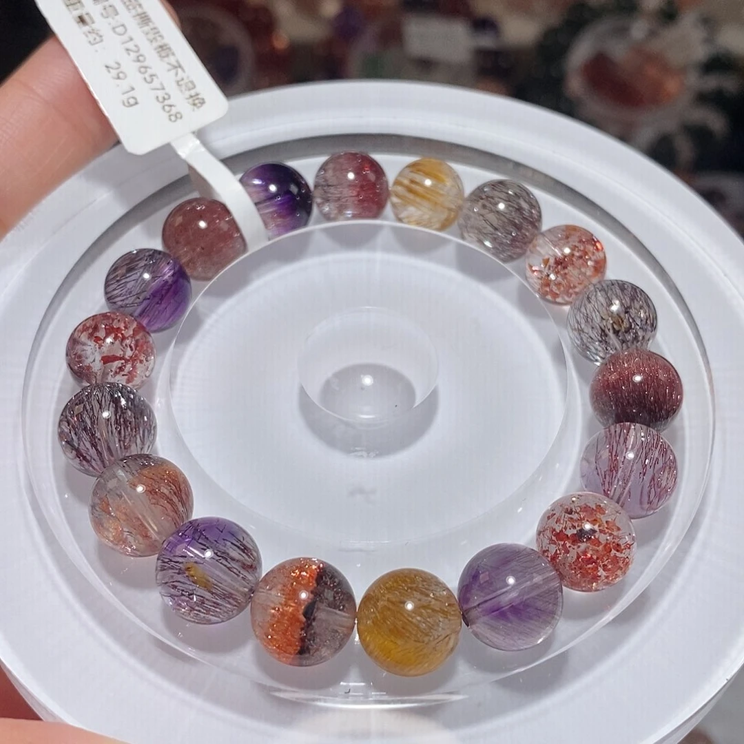 水晶手链未镶嵌F仙女超七10.2